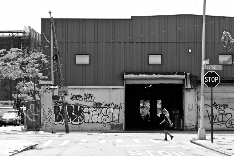 Street Crossing in Gowanus - Dyce Photography