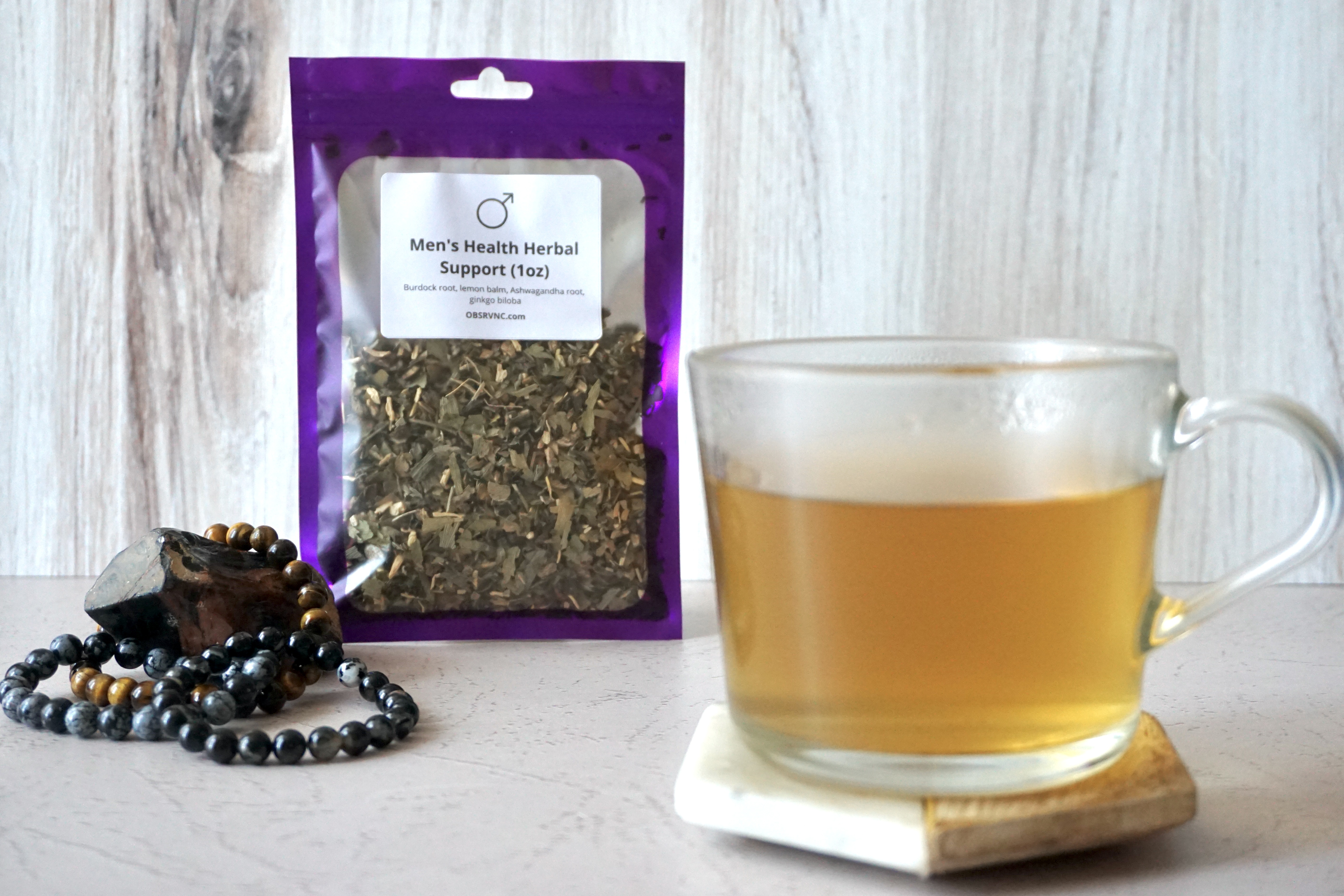 Herbal Tea: Men's Health Herbs